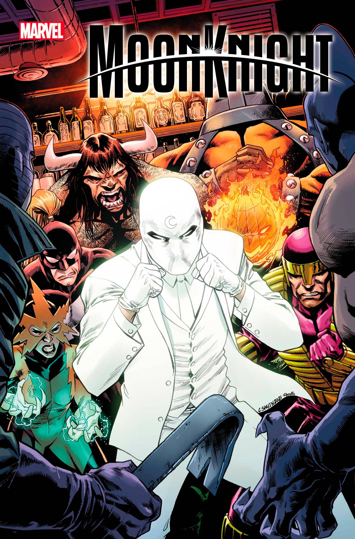 MAR062107 - MOON KNIGHT #2 - Previews World