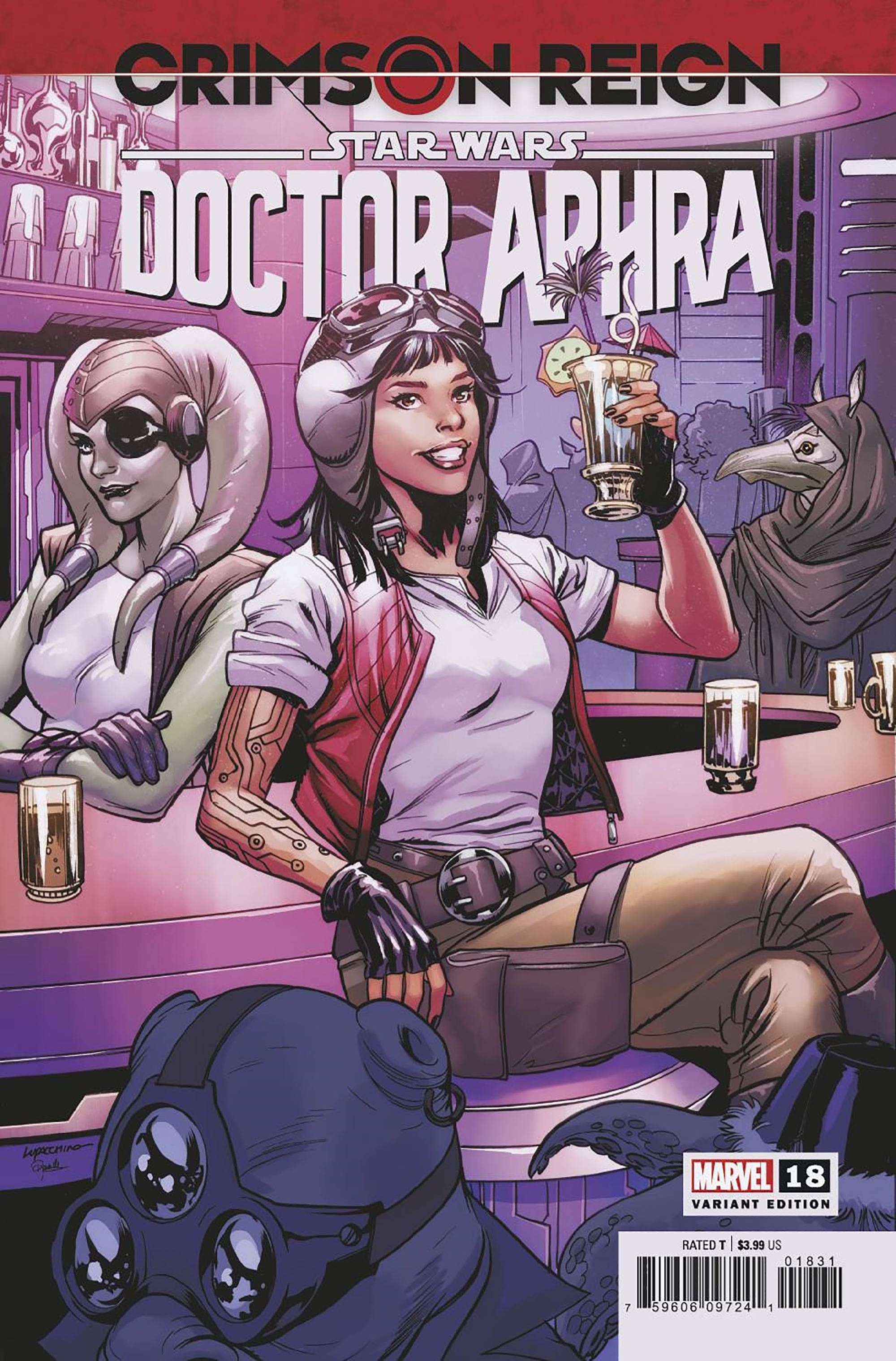 STAR WARS DOCTOR APHRA #18 LUPACCHINO VAR