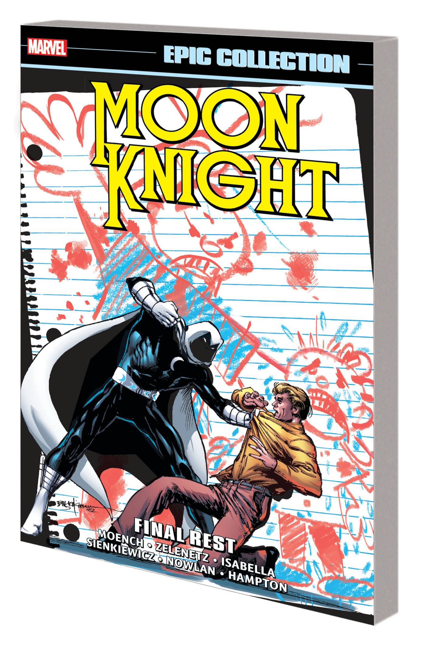 MOON KNIGHT EPIC COLLECTION TP FINAL REST NEW PTG