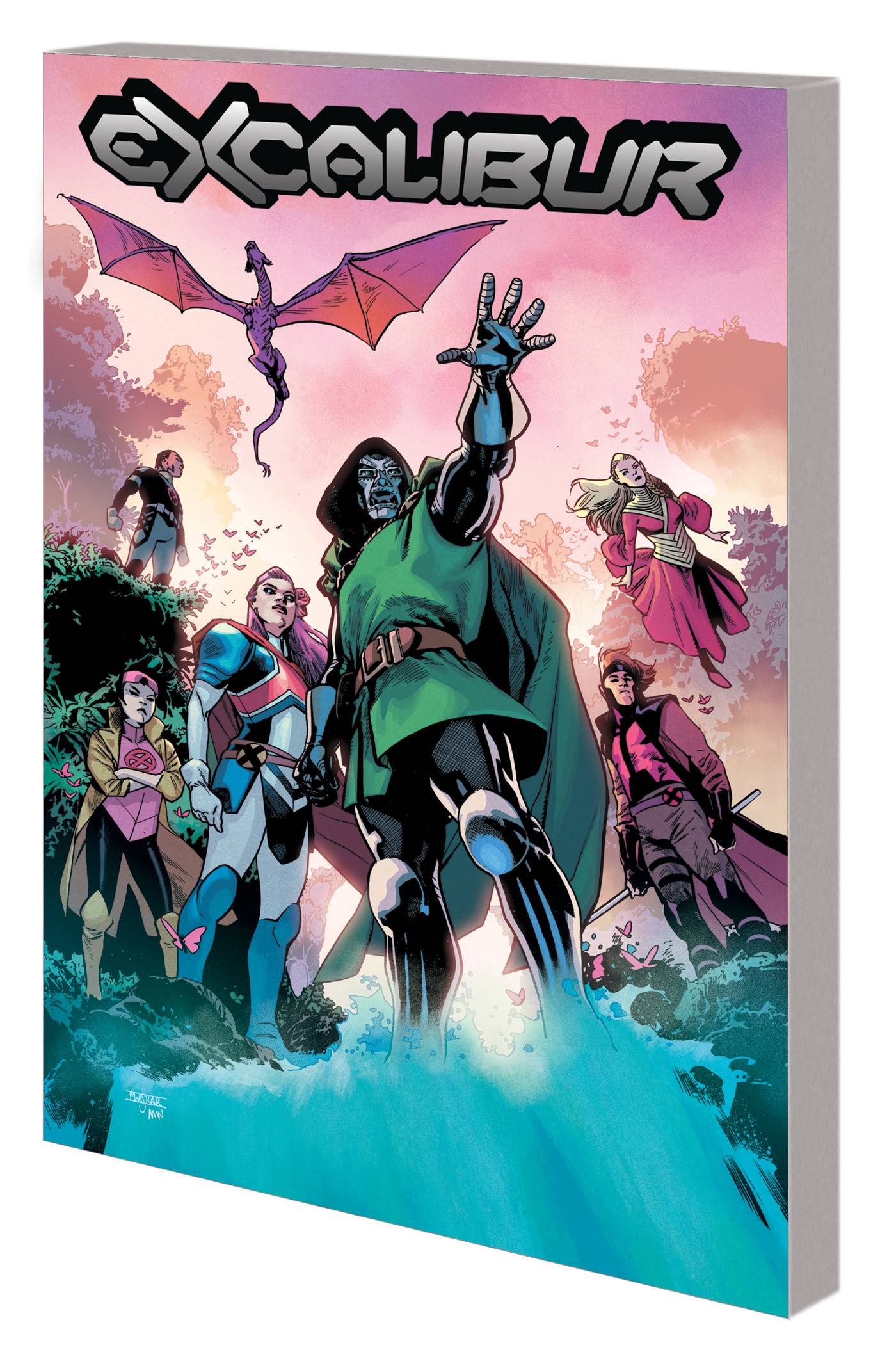 Excalibur #4 Dx Marvel Comics Tini Howard 