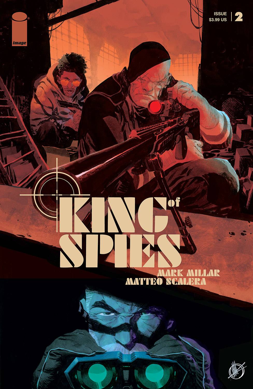 KING OF SPIES #2 (OF 4) CVR A SCALERA (MR)