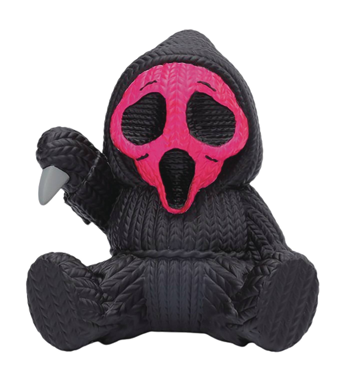 GHOST FACE FLUORESCENT PINK HMBR 6IN VINYL FIG