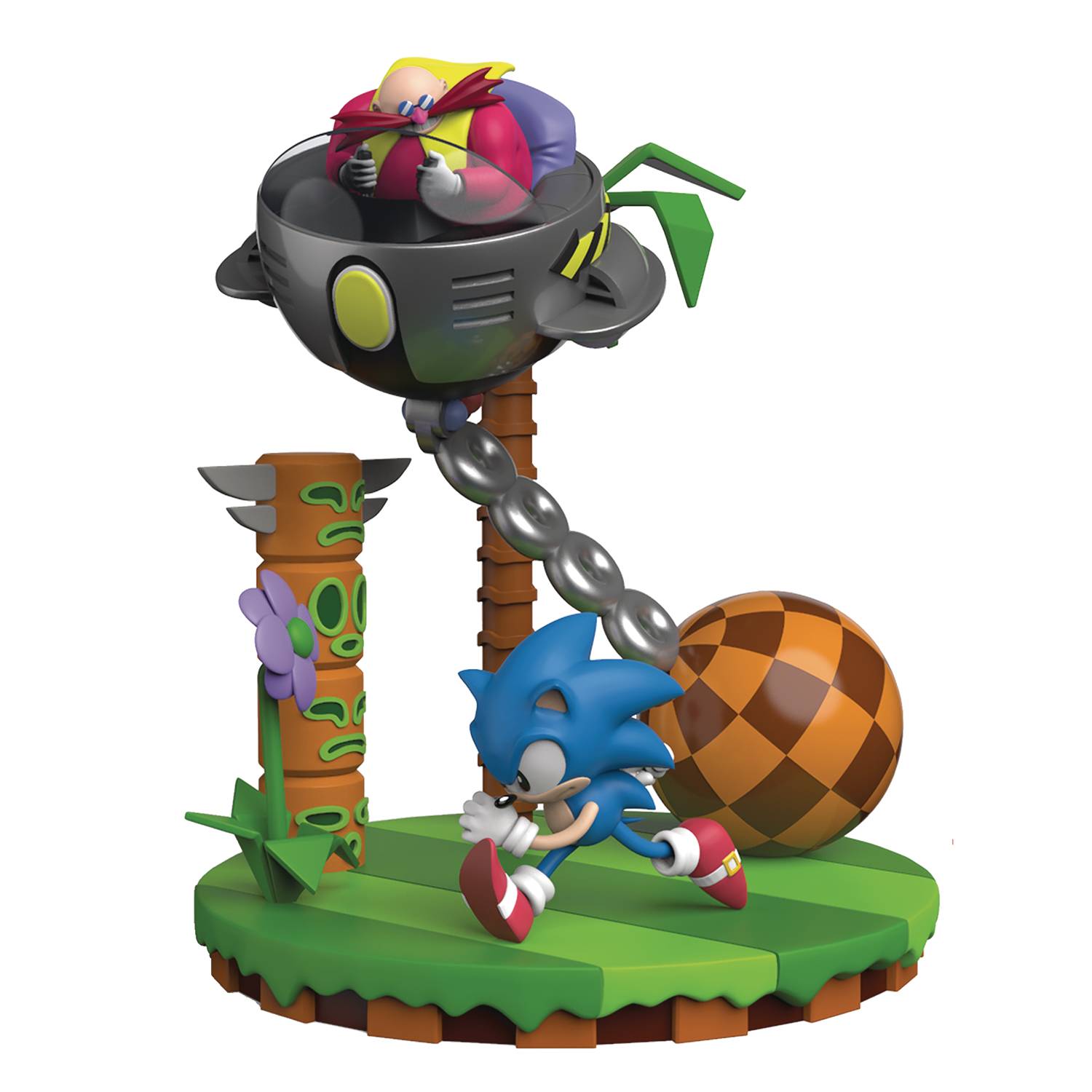 SONIC THE HEDGEHOG OFFICAL 30TH ANNIVERSARY FIG