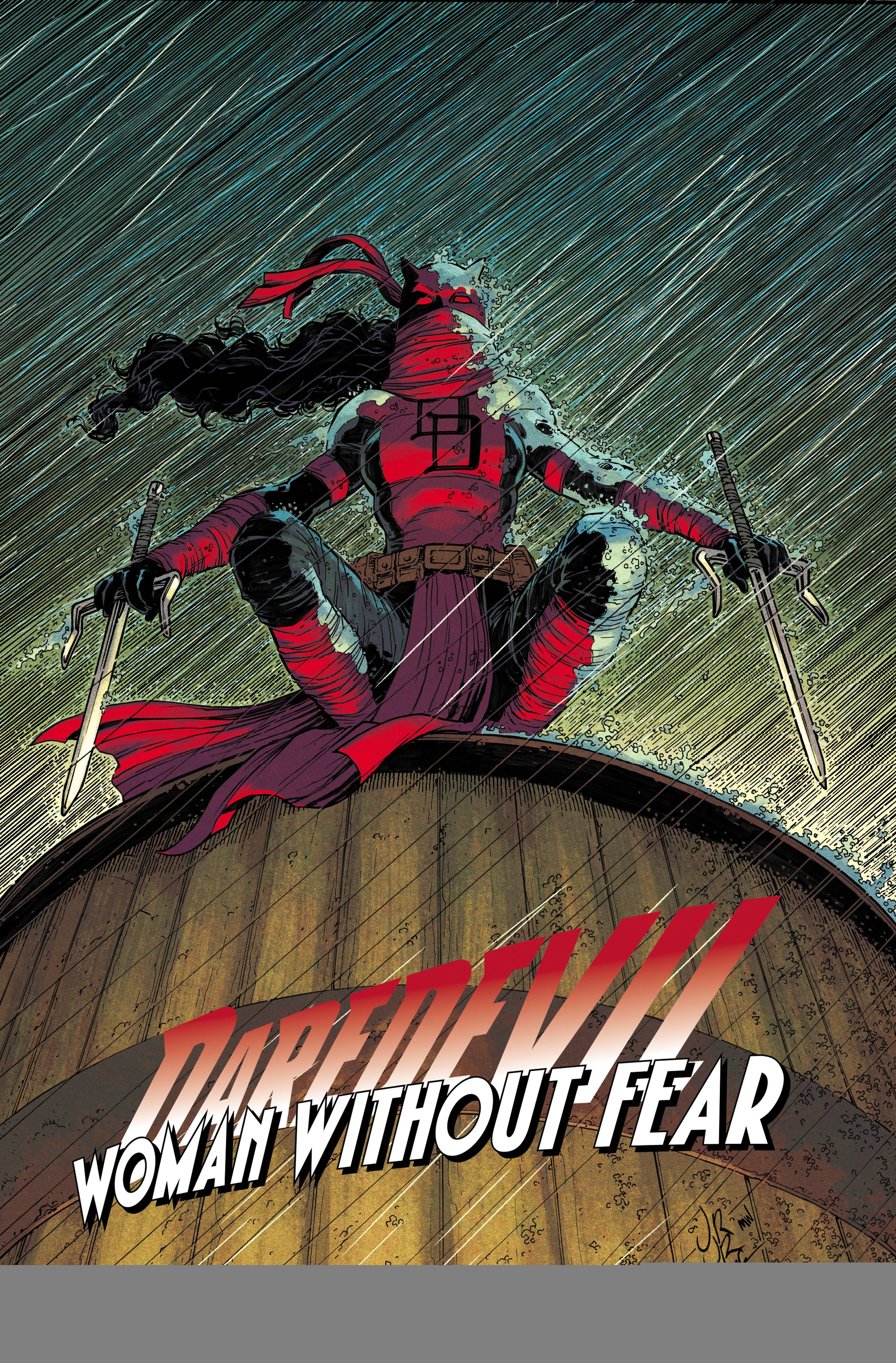 DAREDEVIL WOMAN WITHOUT FEAR #1 (OF 3) ROMITA JR VAR