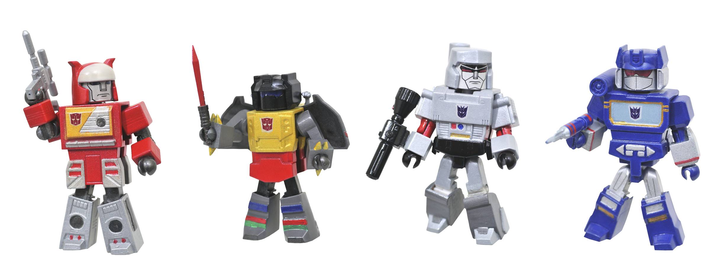TRANSFORMERS SERIES 2 MINIMATES BOX SET