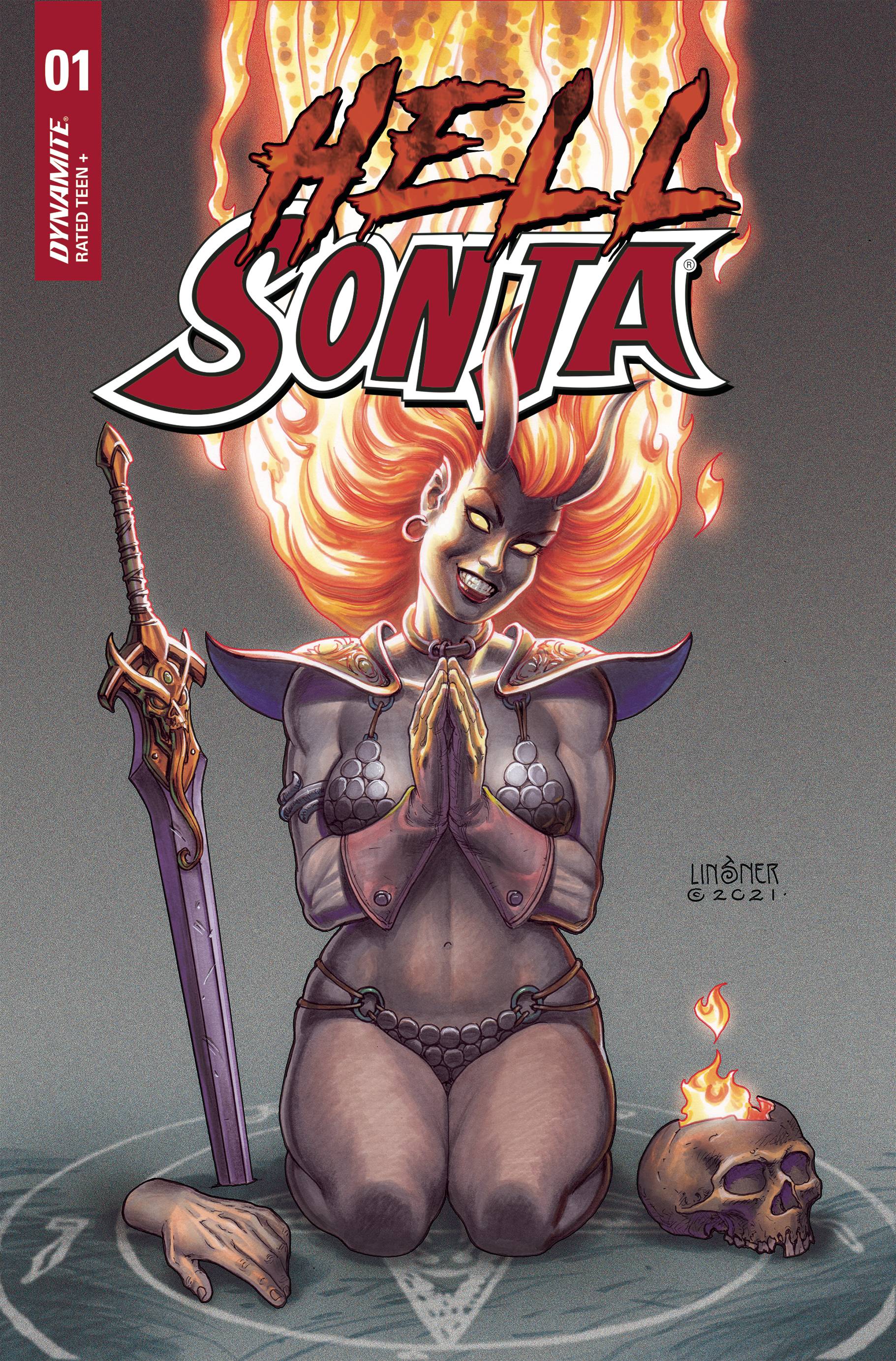 HELL SONJA #1 CVR D LINSNER