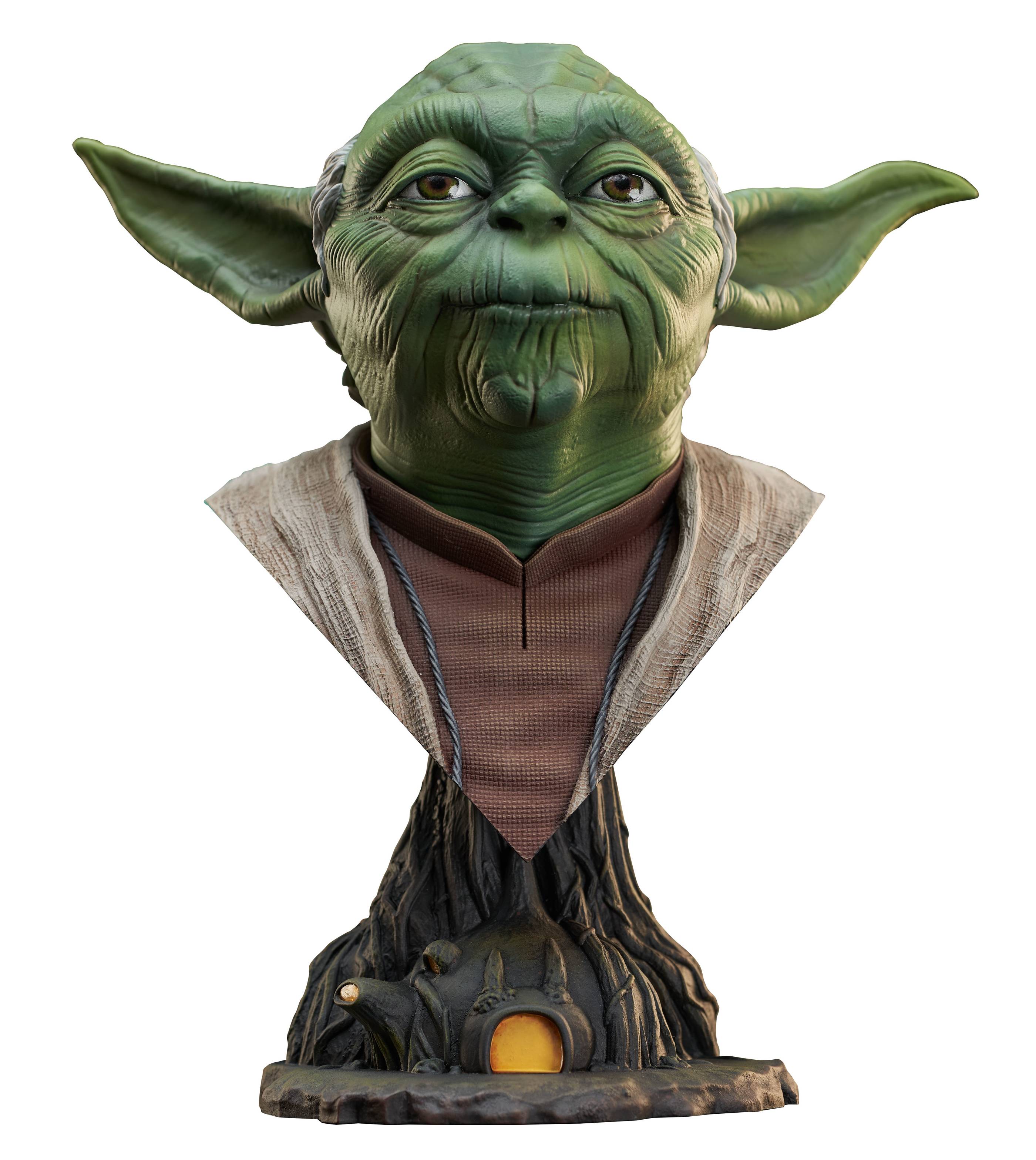 STAR WARS LEGENDS IN 3D ESB YODA 1/2 SCALE BUST