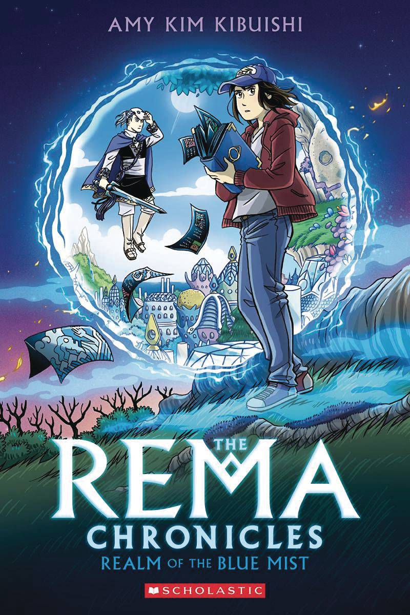 REMA CHRONICLES GN VOL 01 REALM OF BLUE MIST