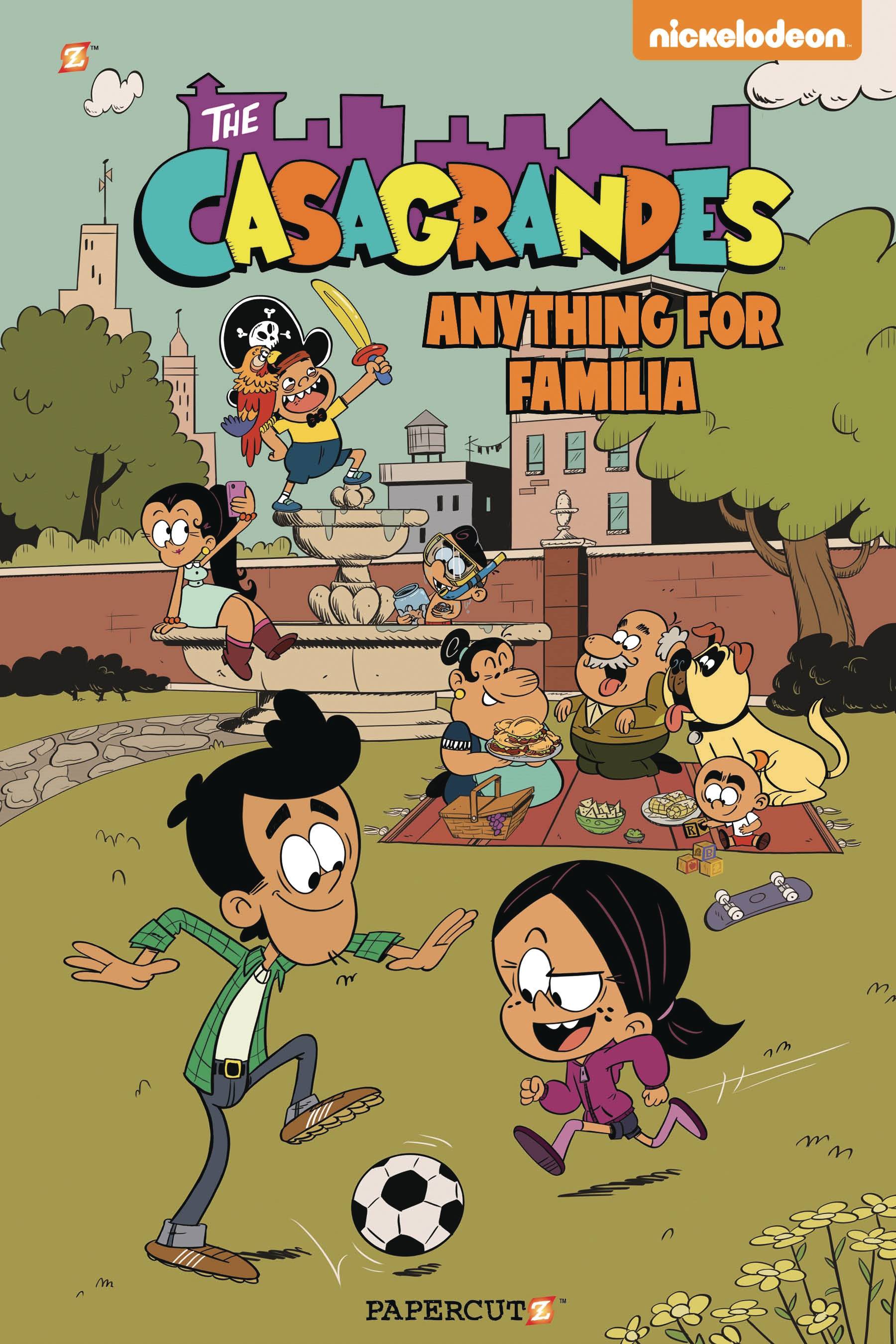 CASAGRANDES GN VOL 02 ANYTHING FOR FAMILIA