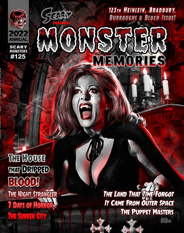SCARY MONSTERS MAGAZINE #125 MONSTER MEMORIES ANNUAL