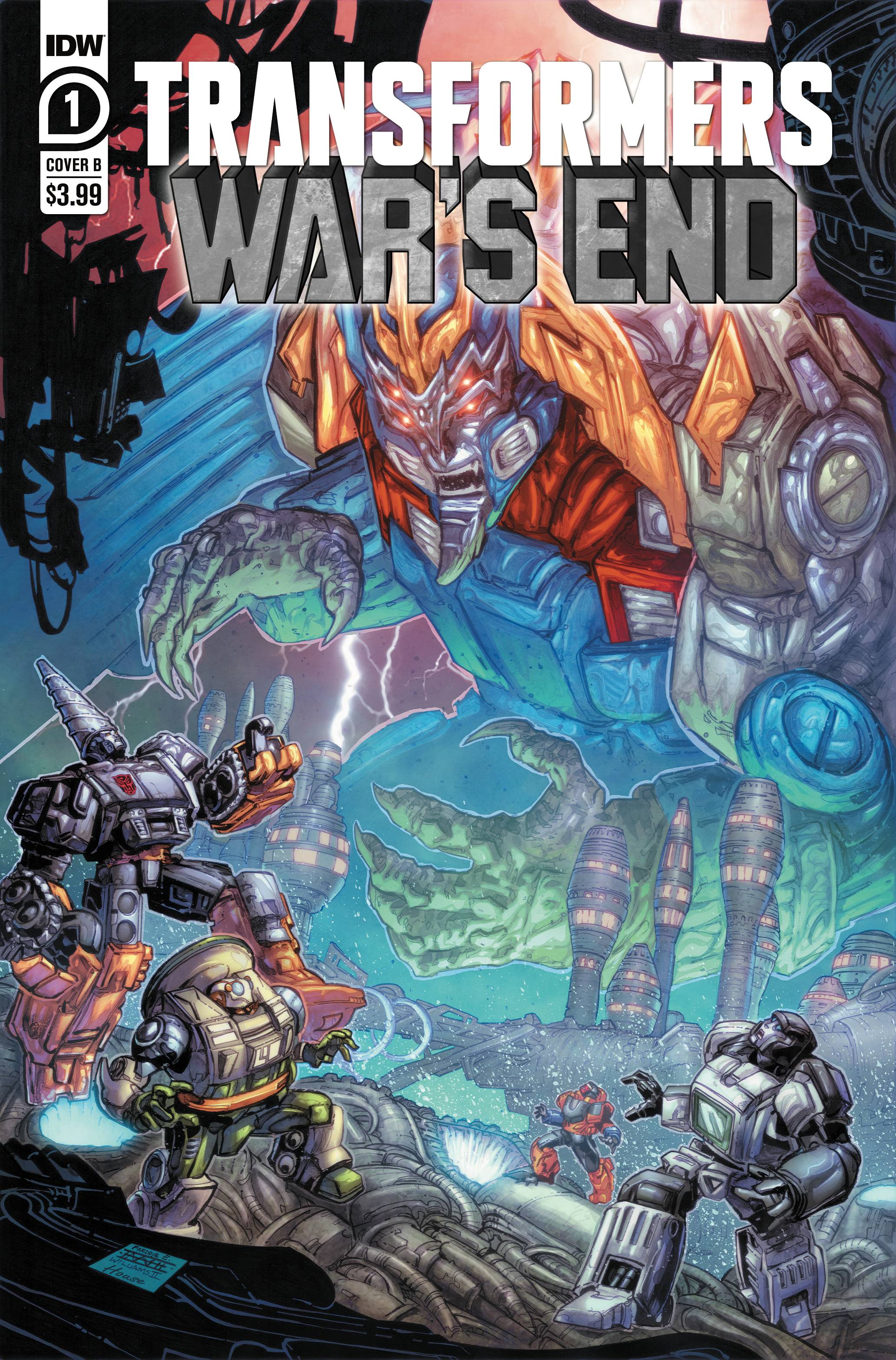 Transformers shop the end