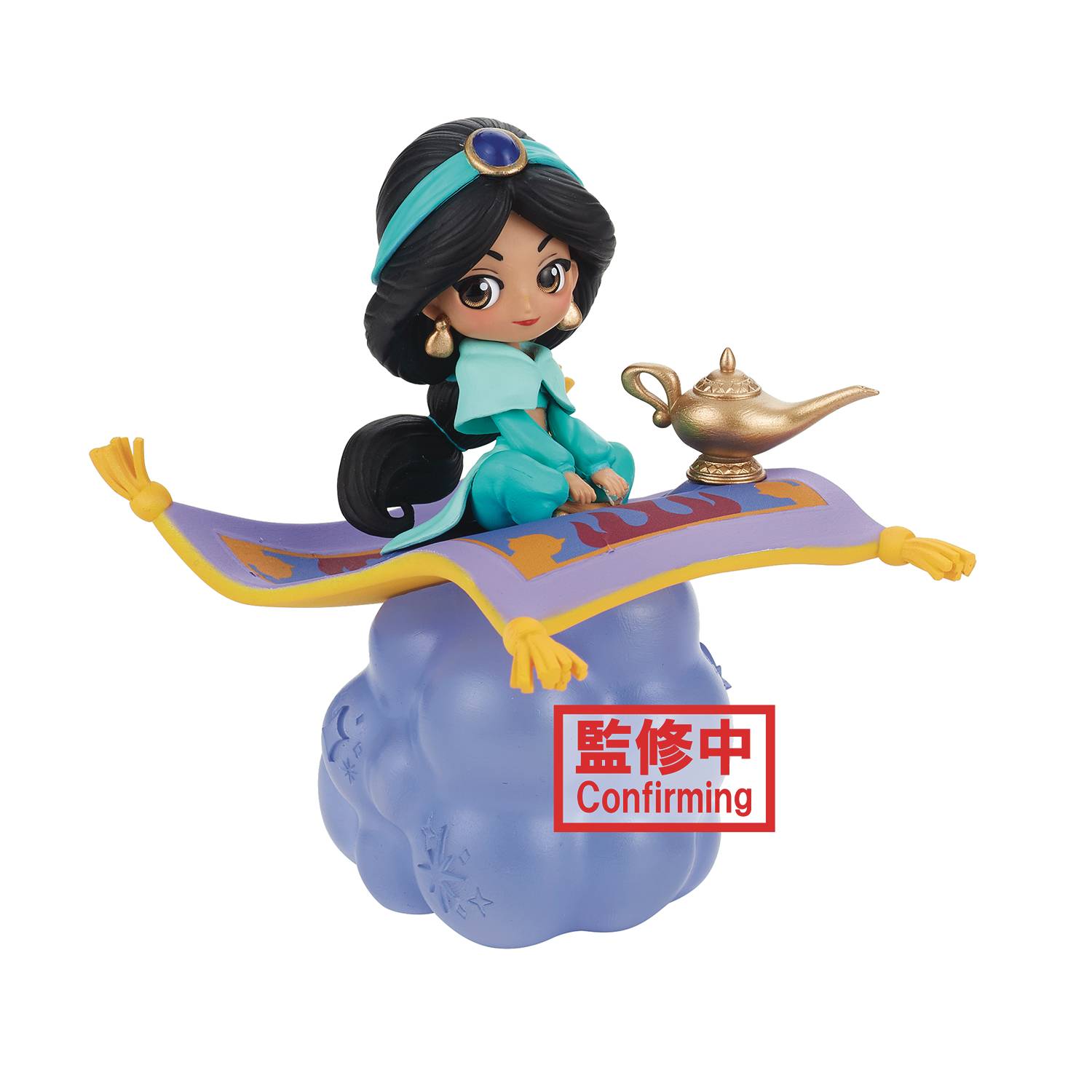 DISNEY CHARACTERS Q-POSKET STORIES JASMINE FIG VER A