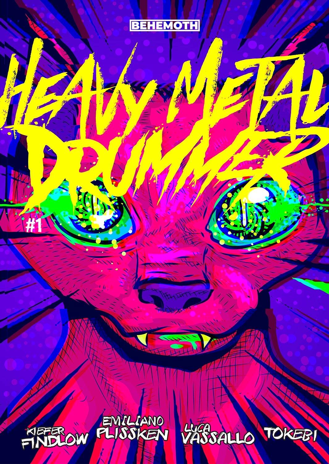 DEC211412 - HEAVY METAL DRUMMER #1 (VONDEC211412 - HEAVY METAL DRUMMER #1 (VON  