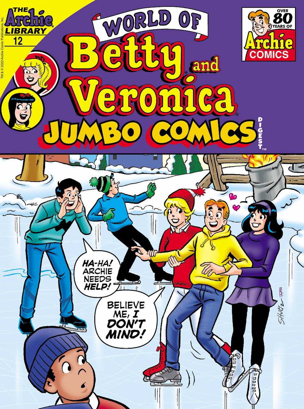 WORLD OF BETTY & VERONICA JUMBO COMICS DIGEST #12