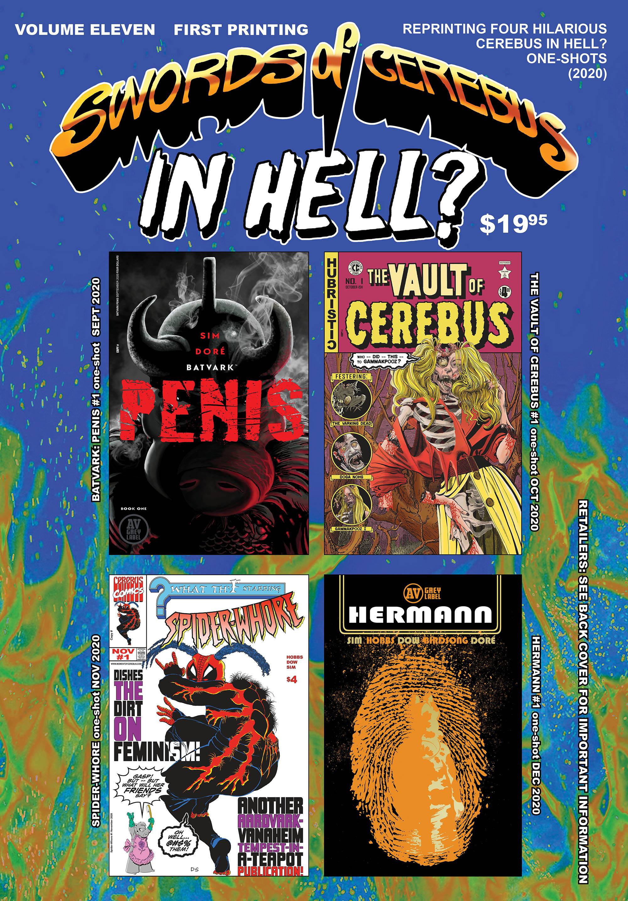 SWORDS OF CEREBUS IN HELL TP VOL 11