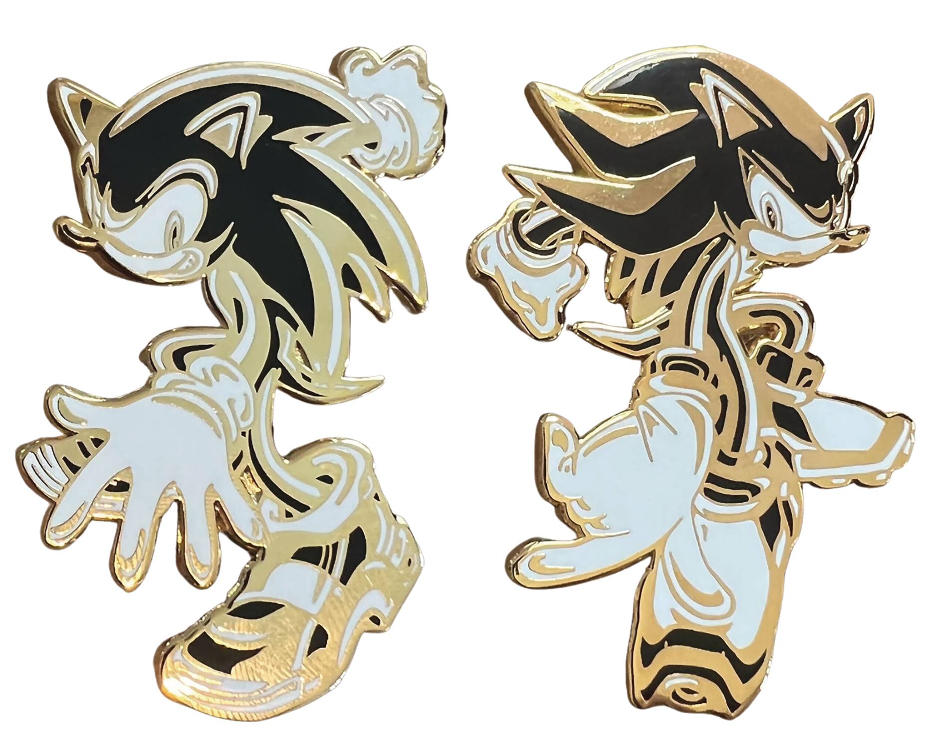 SEGA Sonic Adventure 2 Battle Acrylic Pin Sonic the Hedgehog