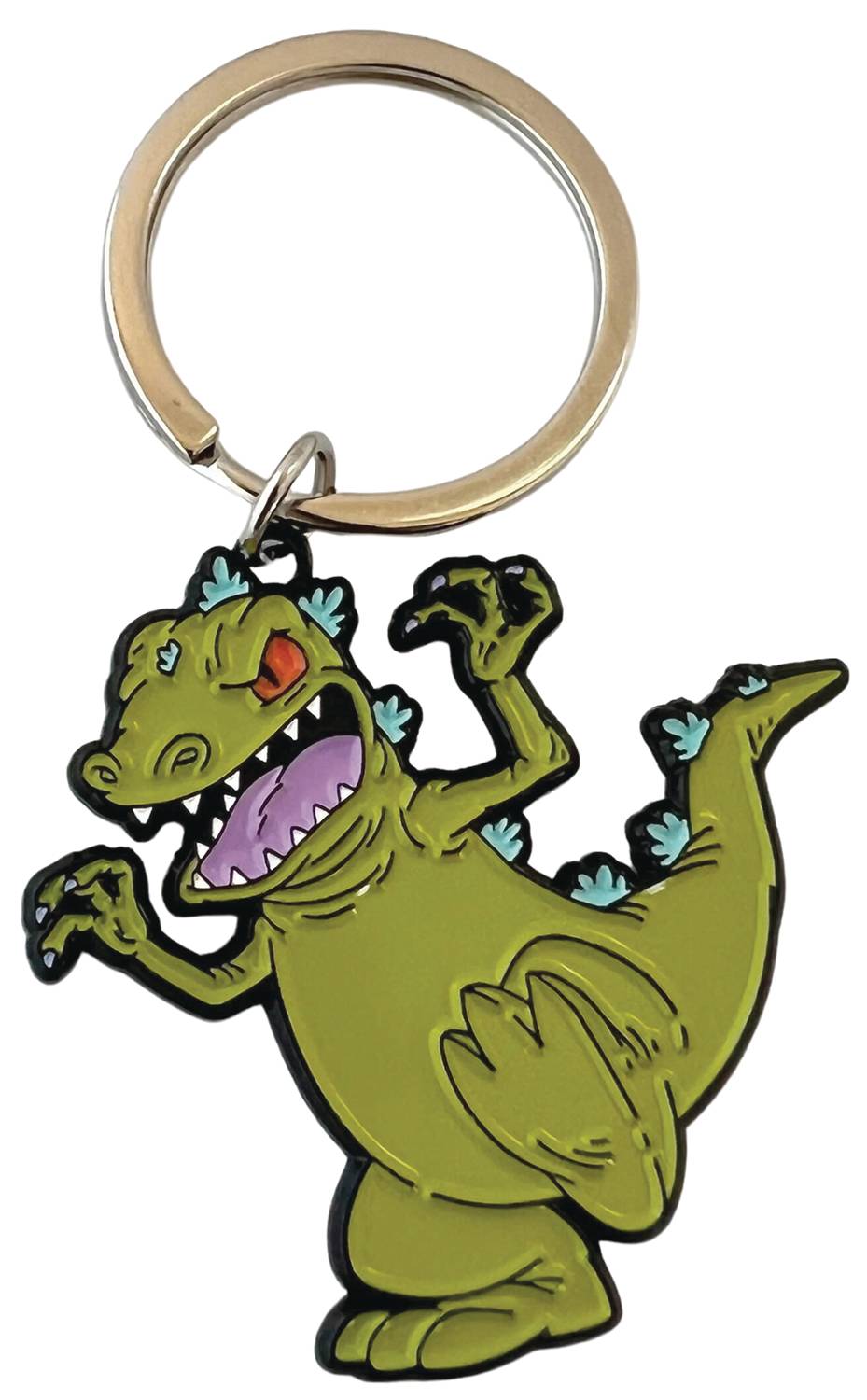 DEC212749 RUGRATS REPTAR KEYCHAIN Previews World
