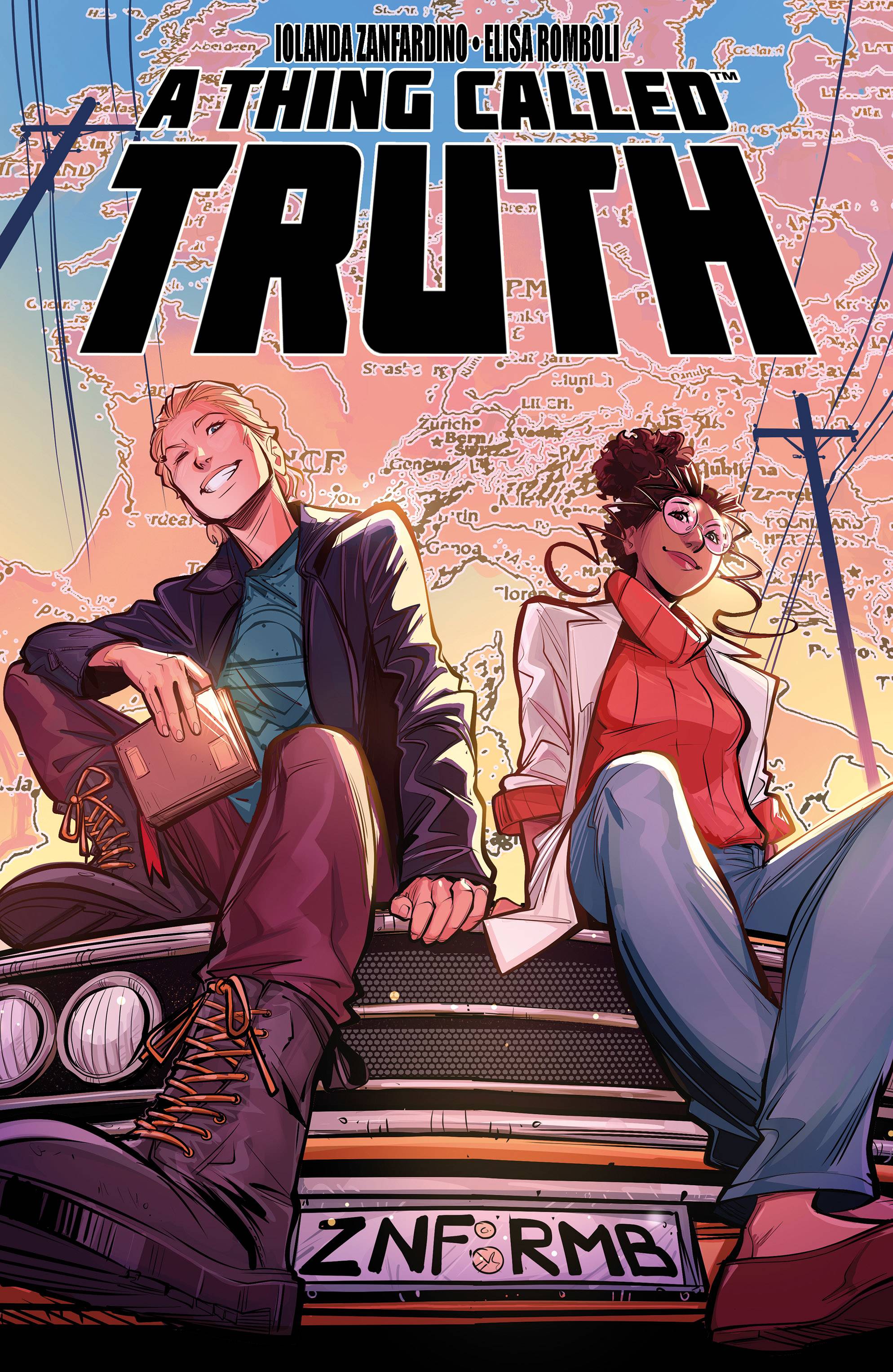A THING CALLED TRUTH TP VOL 01