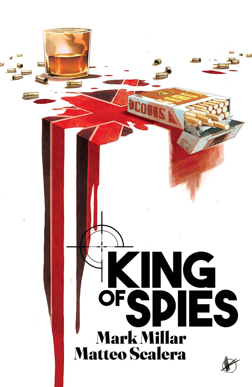 KING OF SPIES TP (MAR220093) (MR)