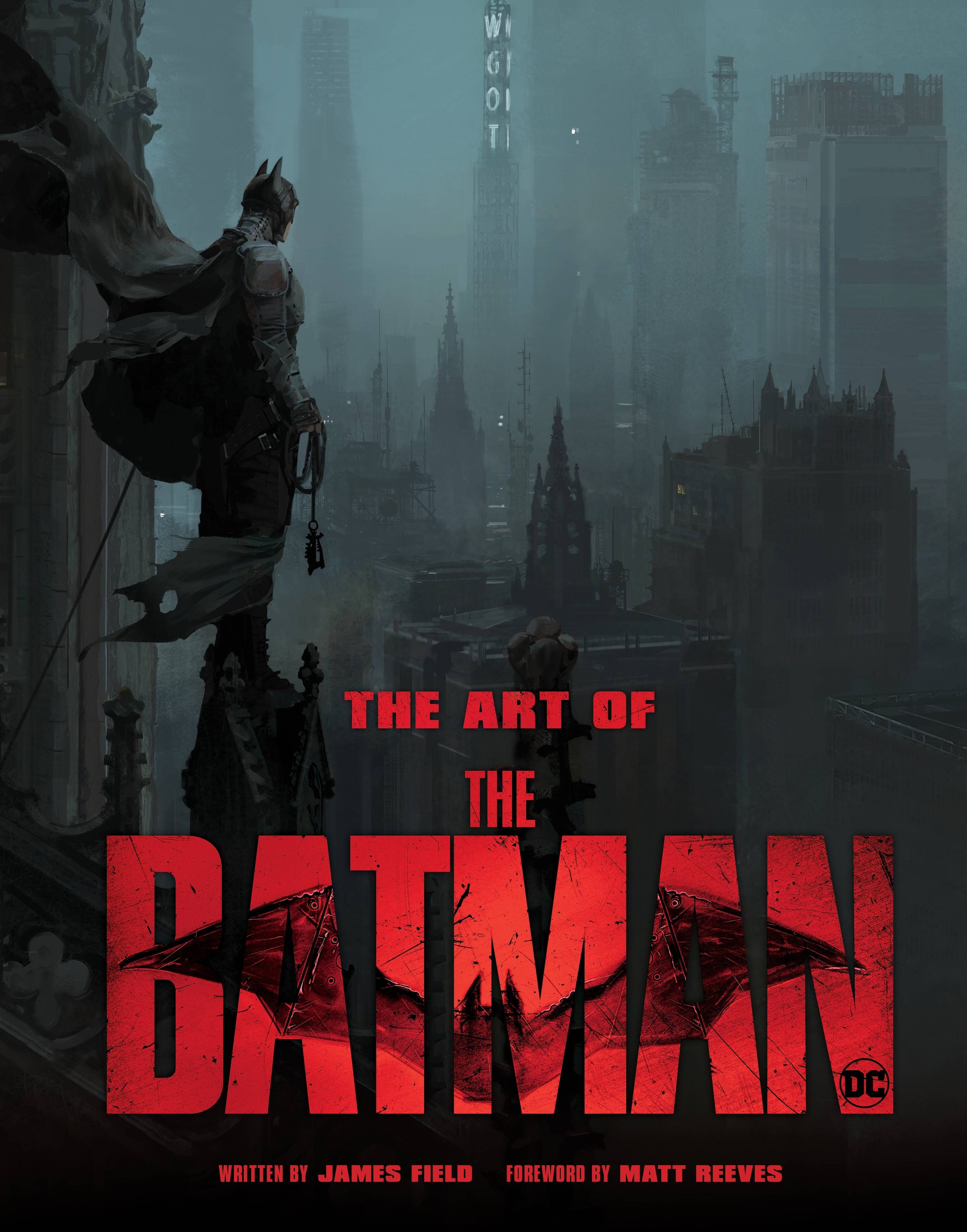 ART OF BATMAN HC