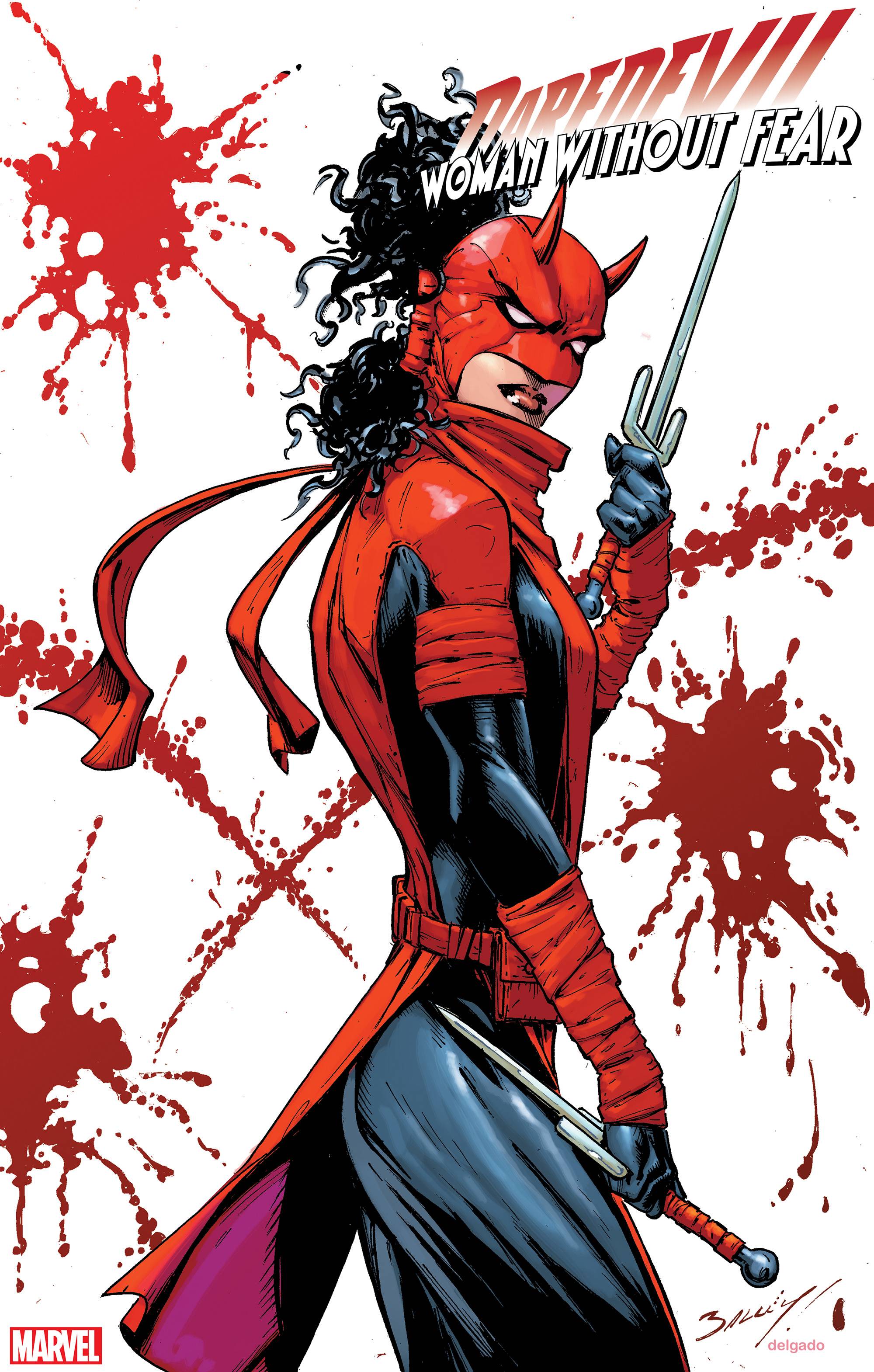 DAREDEVIL WOMAN WITHOUT FEAR #2 (OF 3) BAGLEY VAR