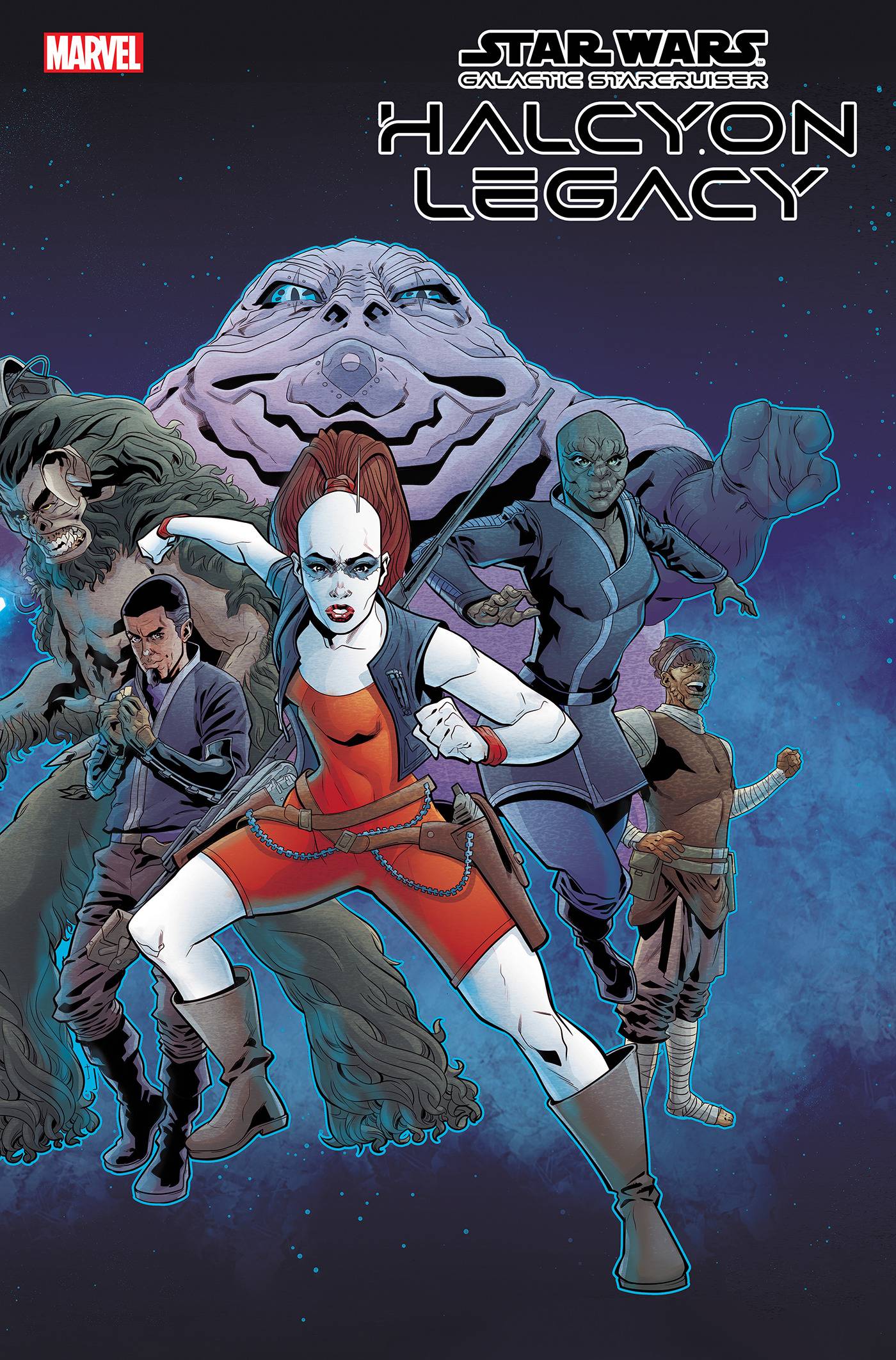 STAR WARS HALCYON LEGACY #2 (OF 5) SLINEY CONNECTING VAR