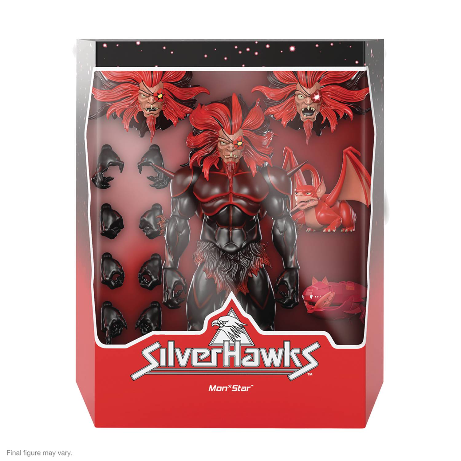 SILVERHAWKS ULTIMATES W2 MONSTARS PRE-TRANSFORMATION FIG (NE