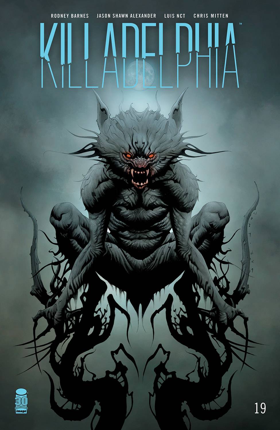 Killadelphia comic