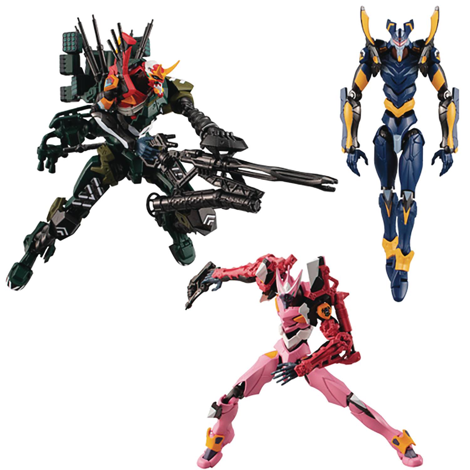 SEP218267 - EVANGELION EVA FRAME 03 4PC MINI FIG ASST - Previews World SEP218267 - EVANGELION EVA FRAME 03 4PC MINI FIG ASST - Previews World