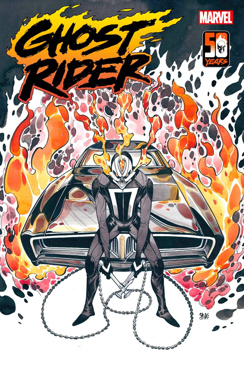 MAY228469 - GHOST RIDER VENGEANCE FOREVER #1 PX DCD 40TH LARRAZ VAR -  Previews World