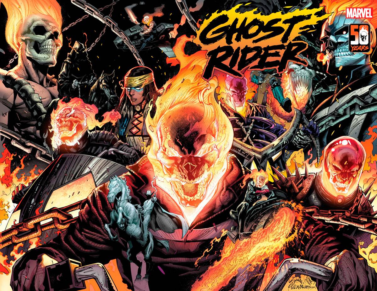 Ghost Rider: story and news