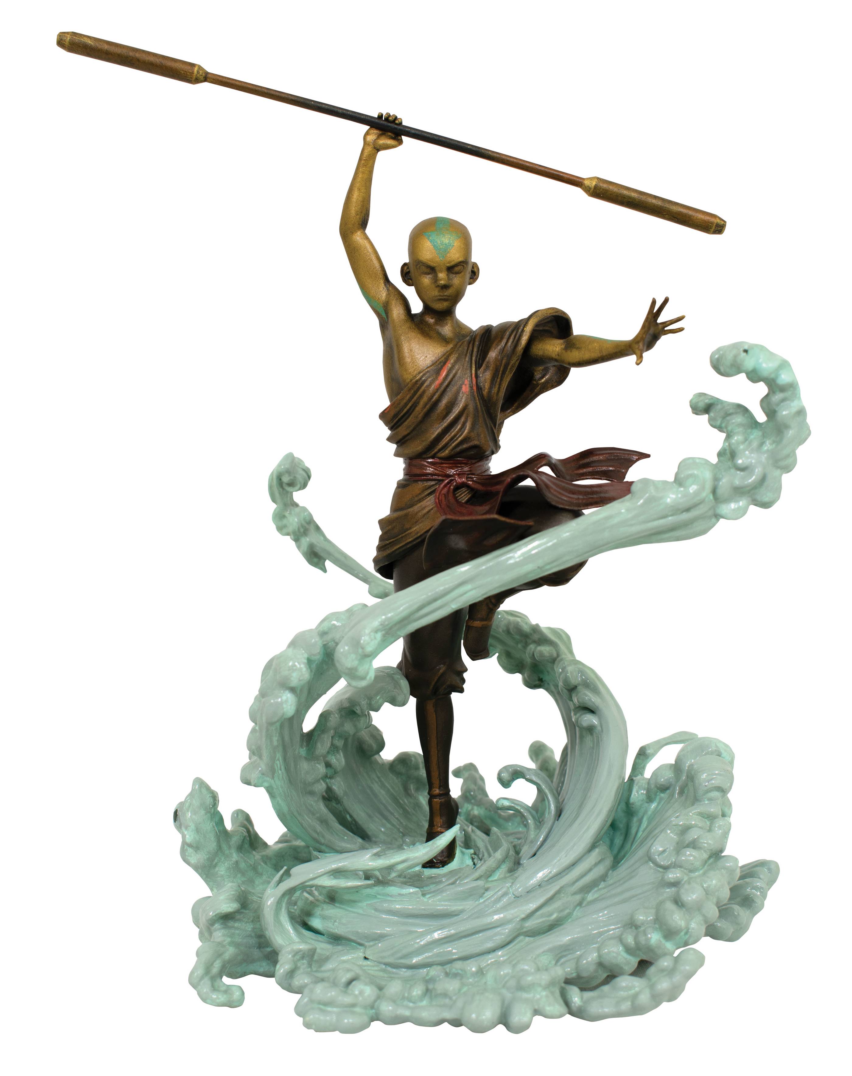 SDCC 2022 AVATAR GALLERY ANTIQUE PVC STATUE