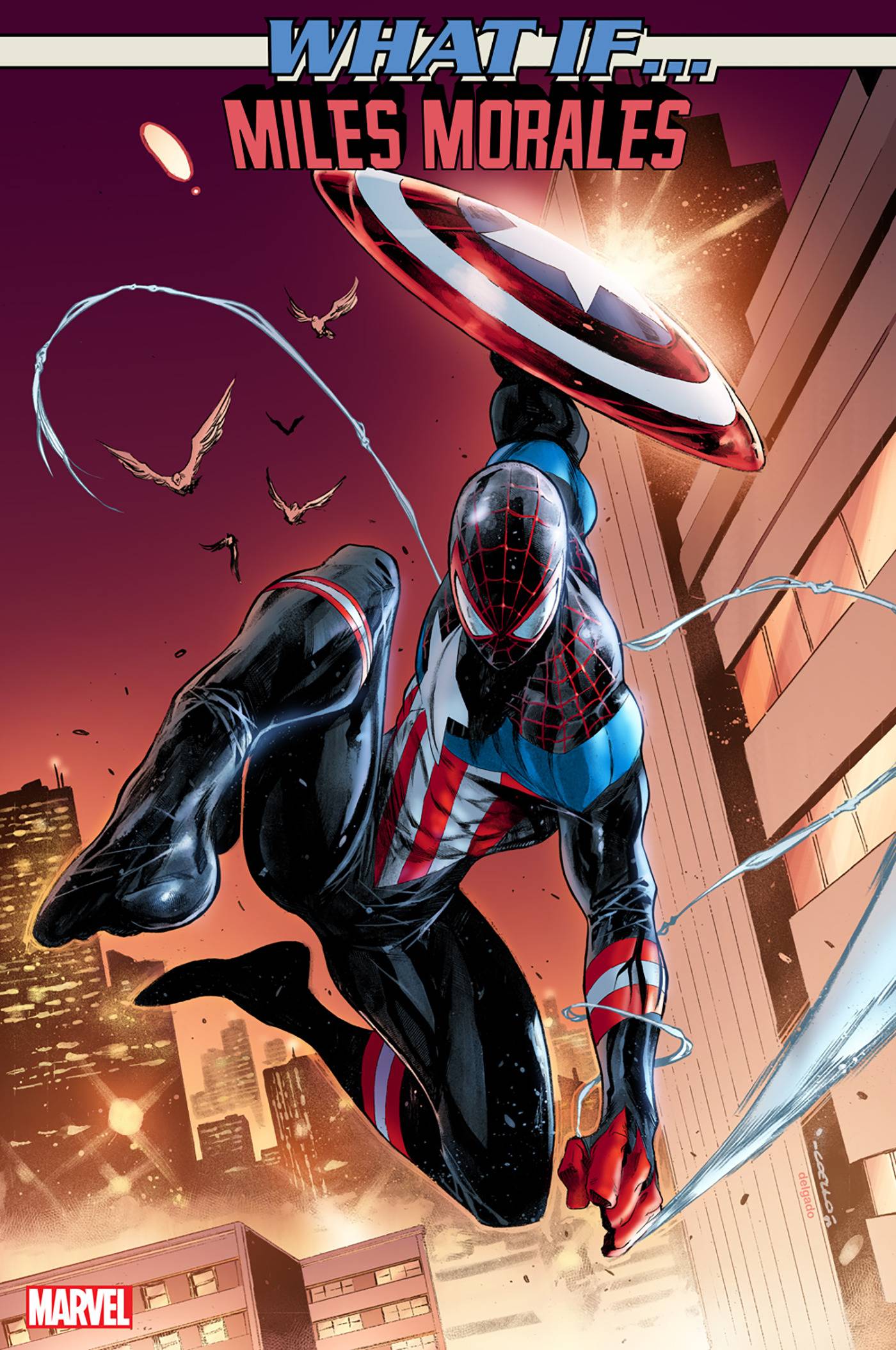 WHAT IF MILES MORALES #1 (OF 5) COELLO VAR