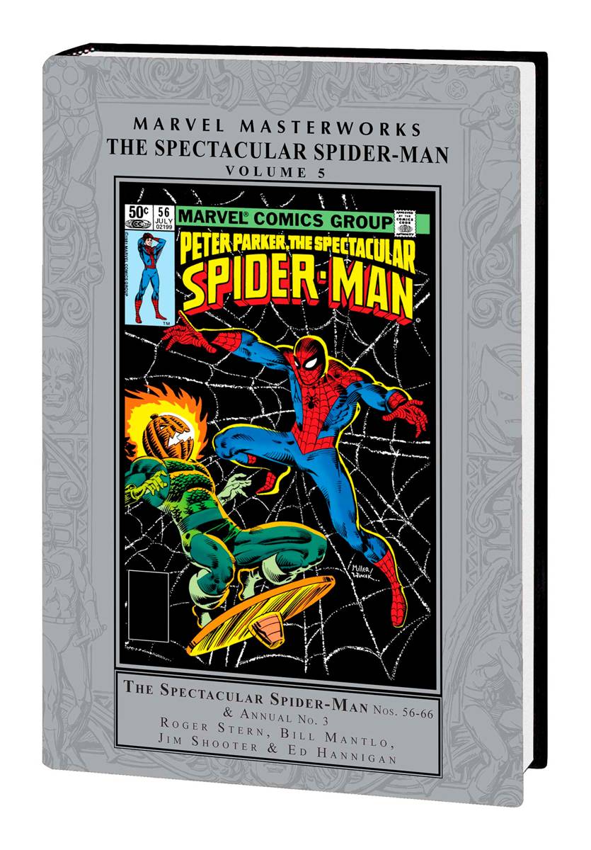 MMW SPECTACULAR SPIDER-MAN HC VOL 05