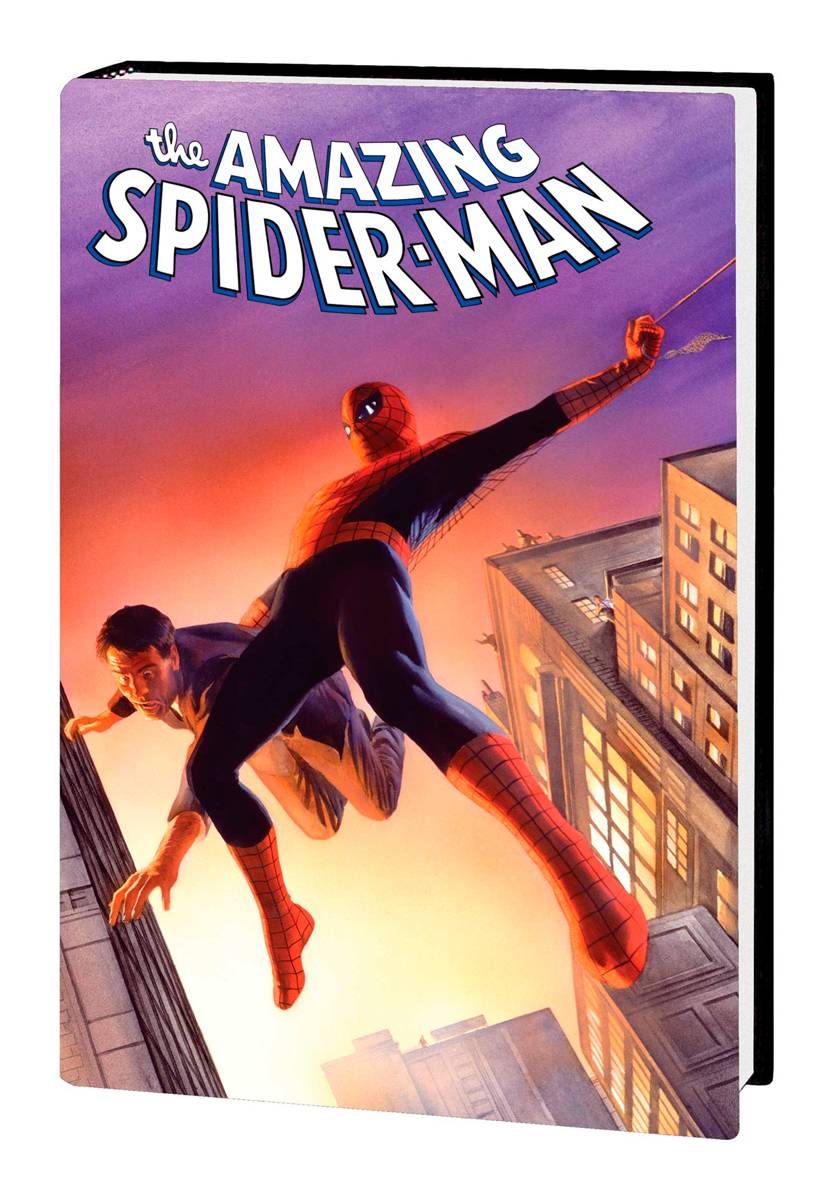 DEC211085 - AMAZING SPIDER-MAN OMNIBUS HC VOL 01 ALEX ROSS CVR 4TH PTG -  Previews World