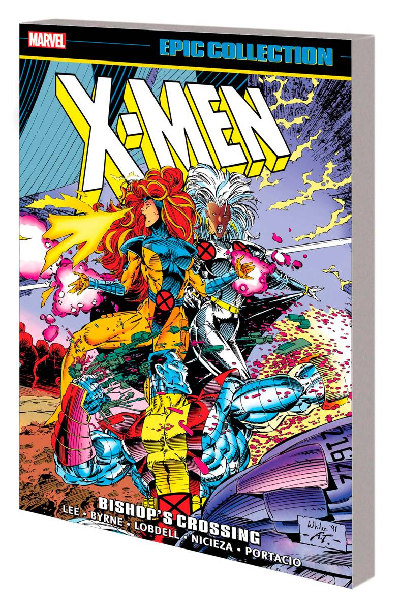 X-MEN EPIC COLLECTION TP BISHOPS CROSSING