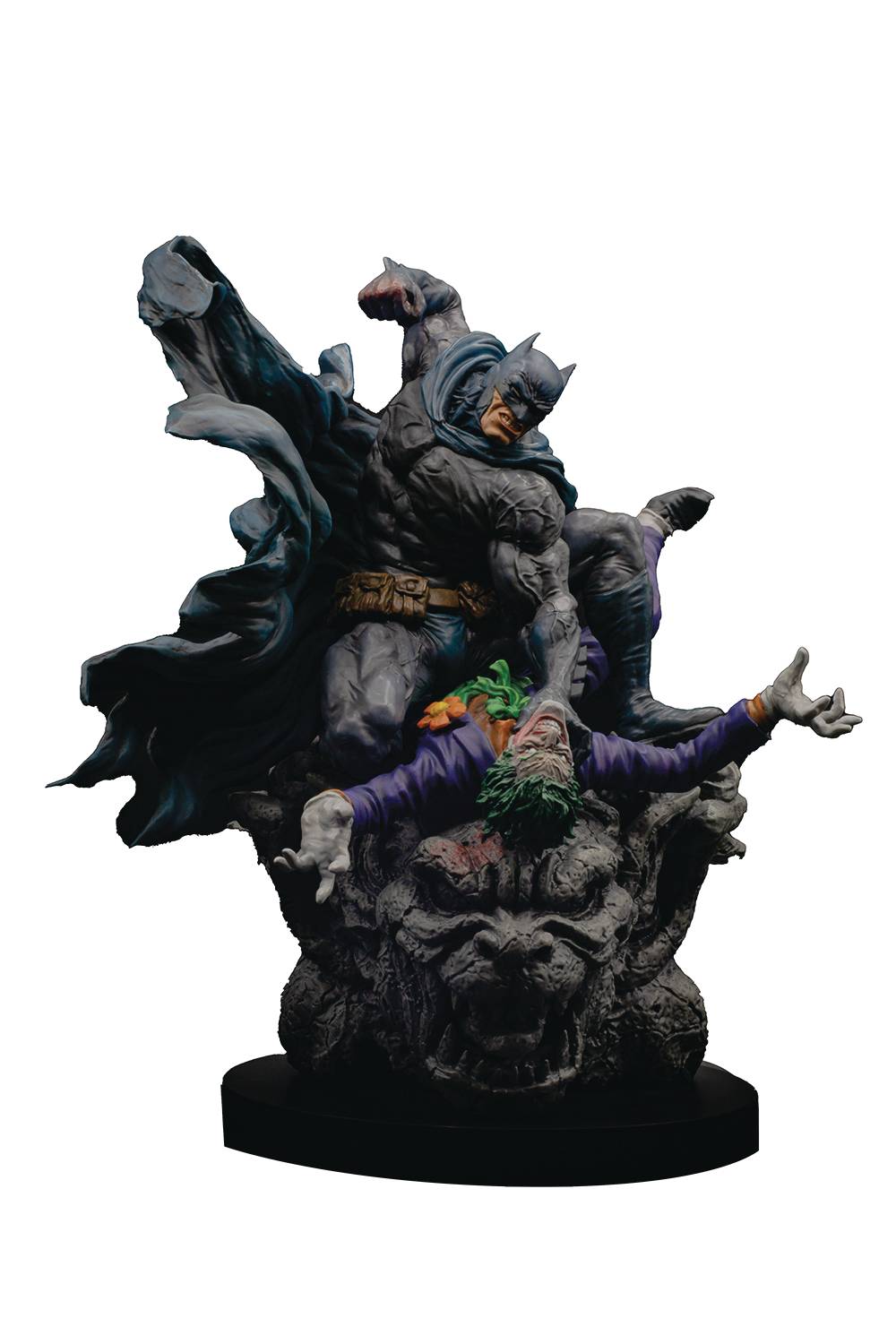 DC BATMAN VS THE JOKER MASTER SERIES POLYSTONE STATUE