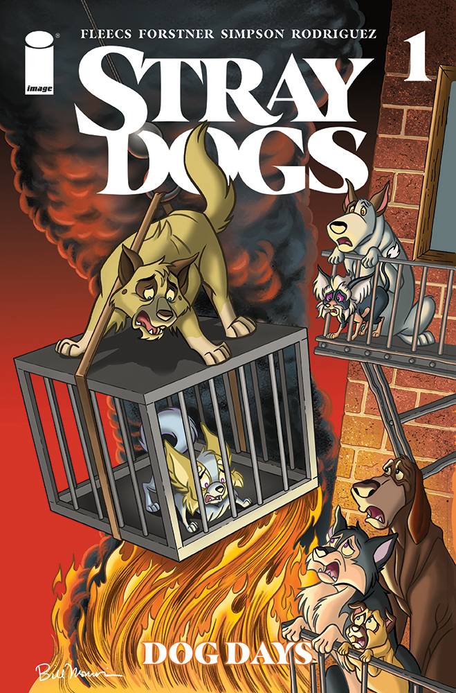 STRAY DOGS DOG DAYS #1 (OF 2) CVR C 50 COPY INCV MORRISON