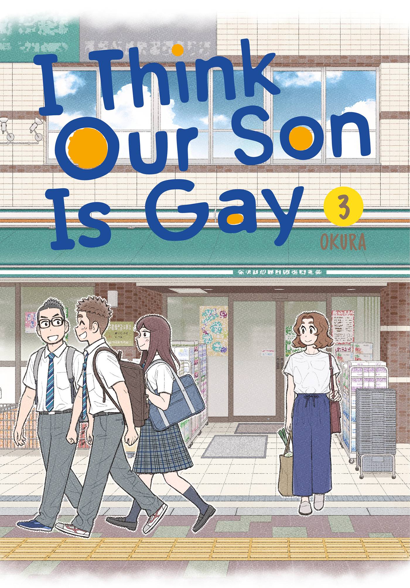 I THINK OUR SON IS GAY GN VOL 03