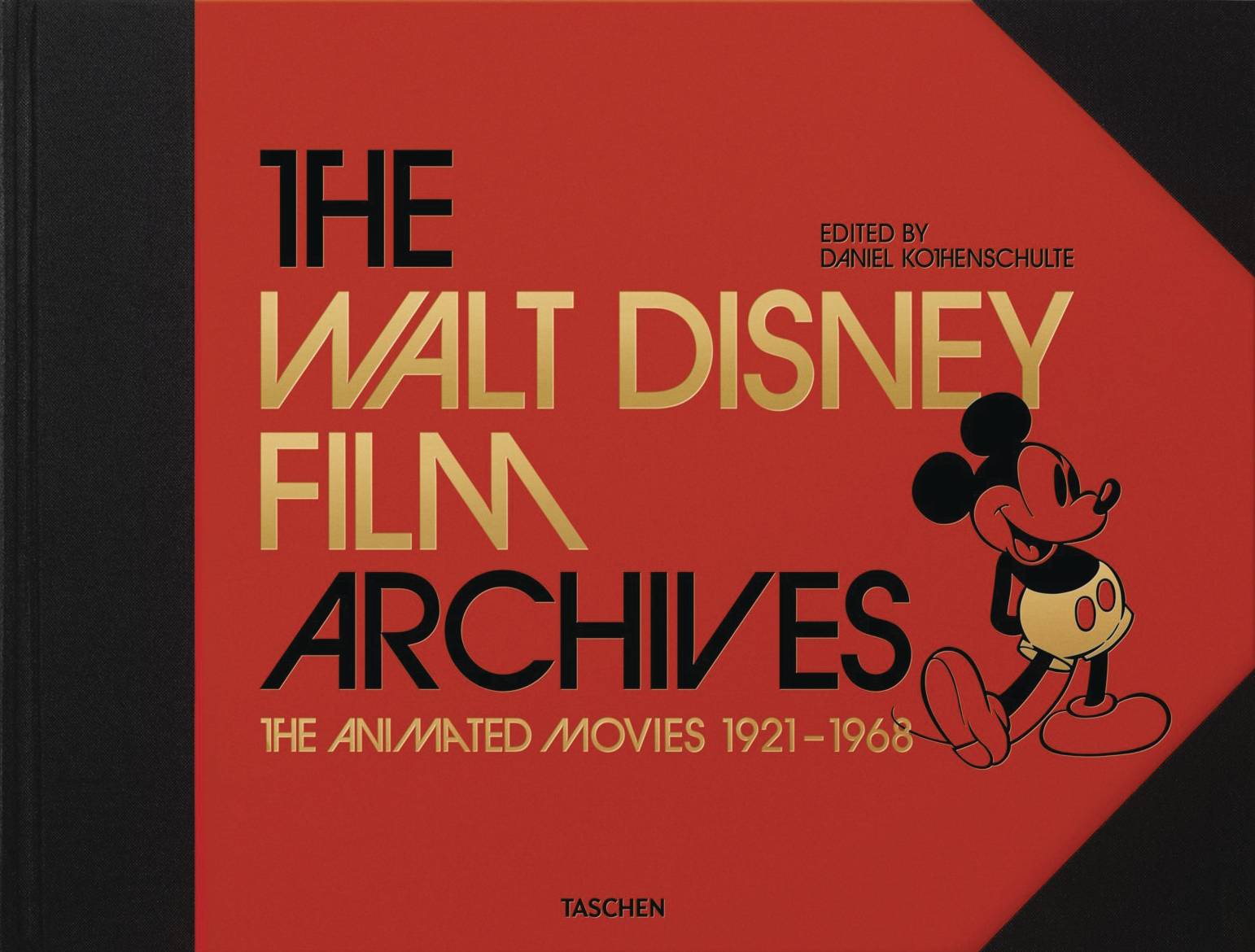 JAN221662 - WALT DISNEY FILM ARCHIVES ANIMATED MOVIES 1921-1968 HC -  Previews World