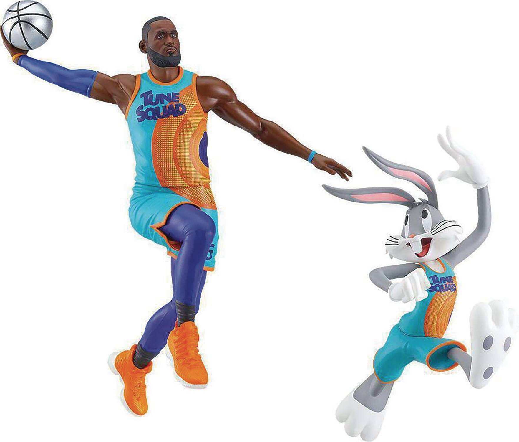 OCT218113 - SPACE JAM NEW LEGACY POP UP PARADE BUGS & LEBRON PVC FIG ...