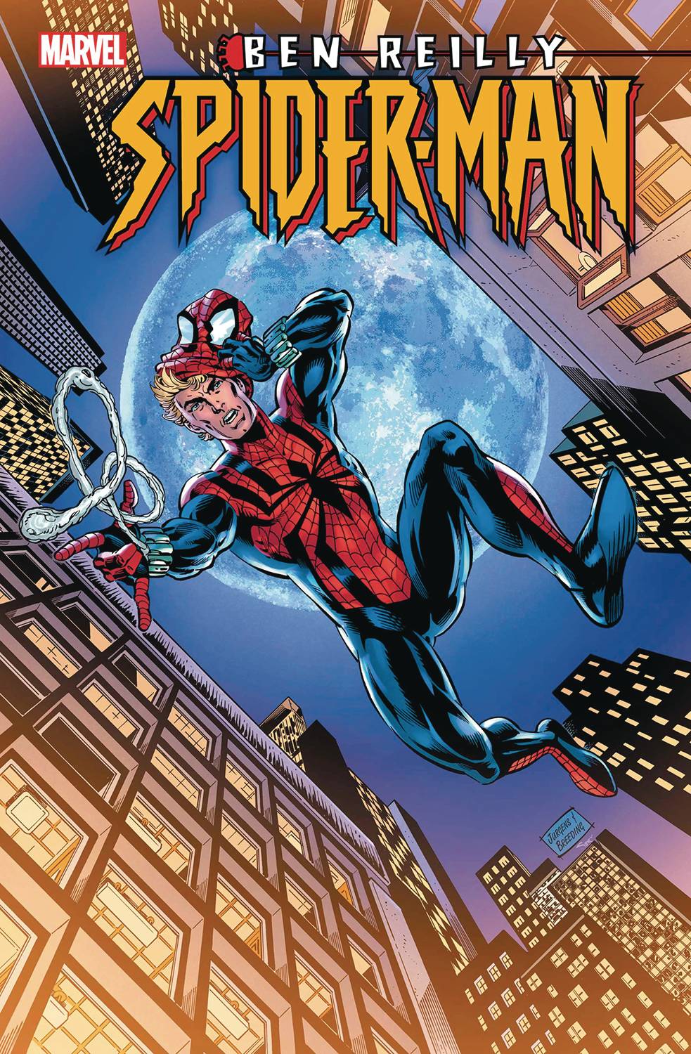 BEN REILLY SPIDER-MAN #3 (OF 5) JURGENS VAR