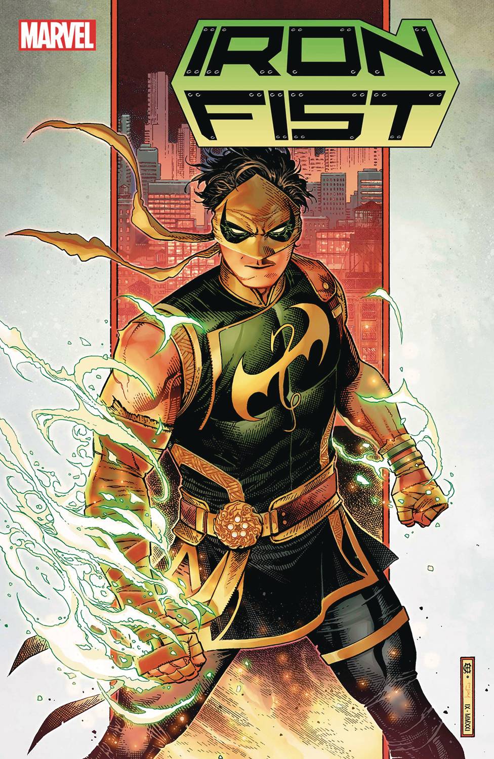 JAN220873 - IRON FIST #2 (OF 5) CHEUNG VAR - Previews World