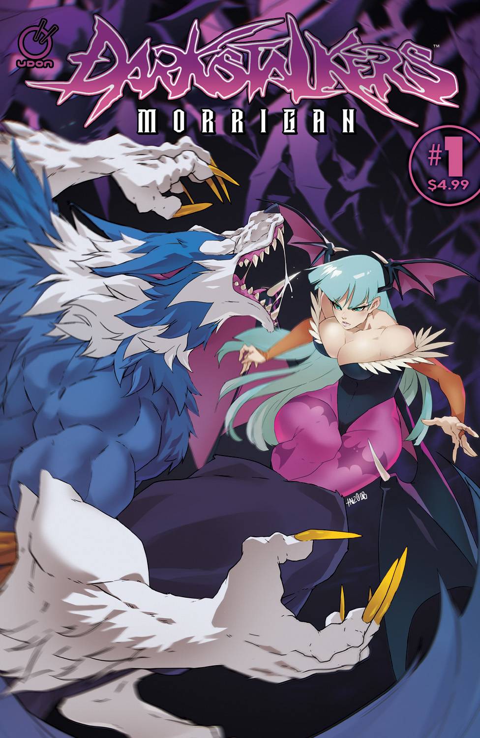 JAN221778 - DARKSTALKERS MORRIGAN #1 CVR B STEINBACH - Previews World