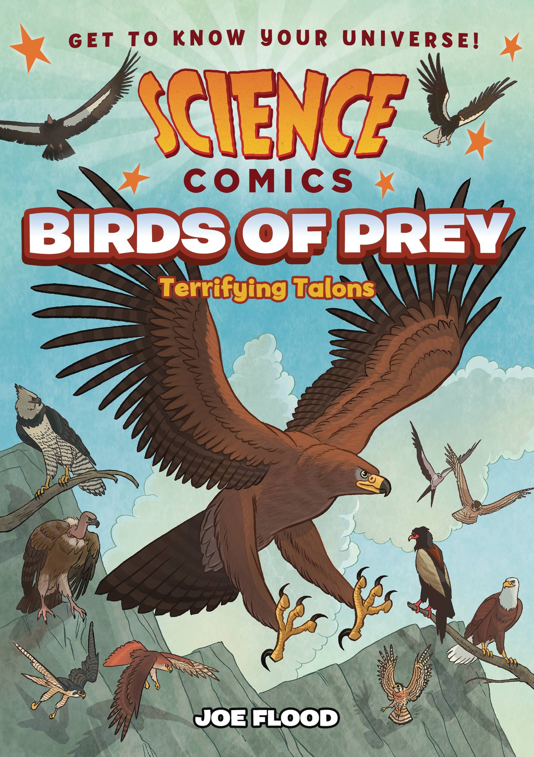 SCIENCE COMICS BIRDS OF PREY GN