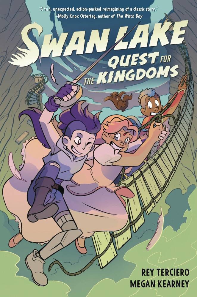 SWAN LAKE QUEST FOR THE KINGDOMS SC GN