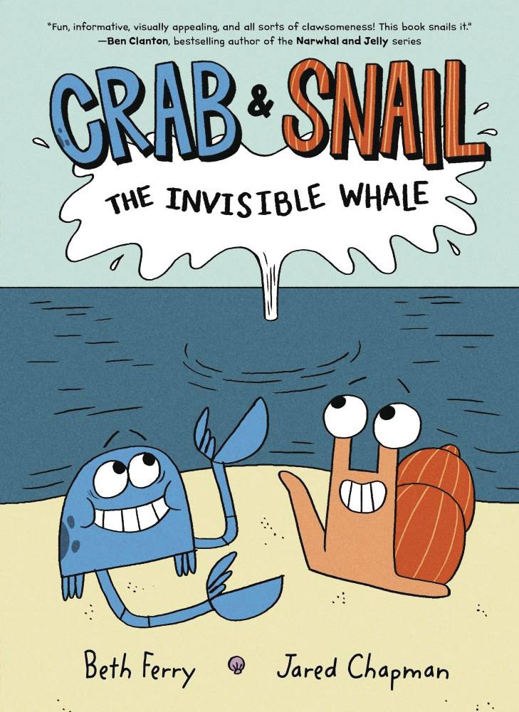 CRAB & SNAIL YR HC GN VOL 01 INVISIBLE WHALE