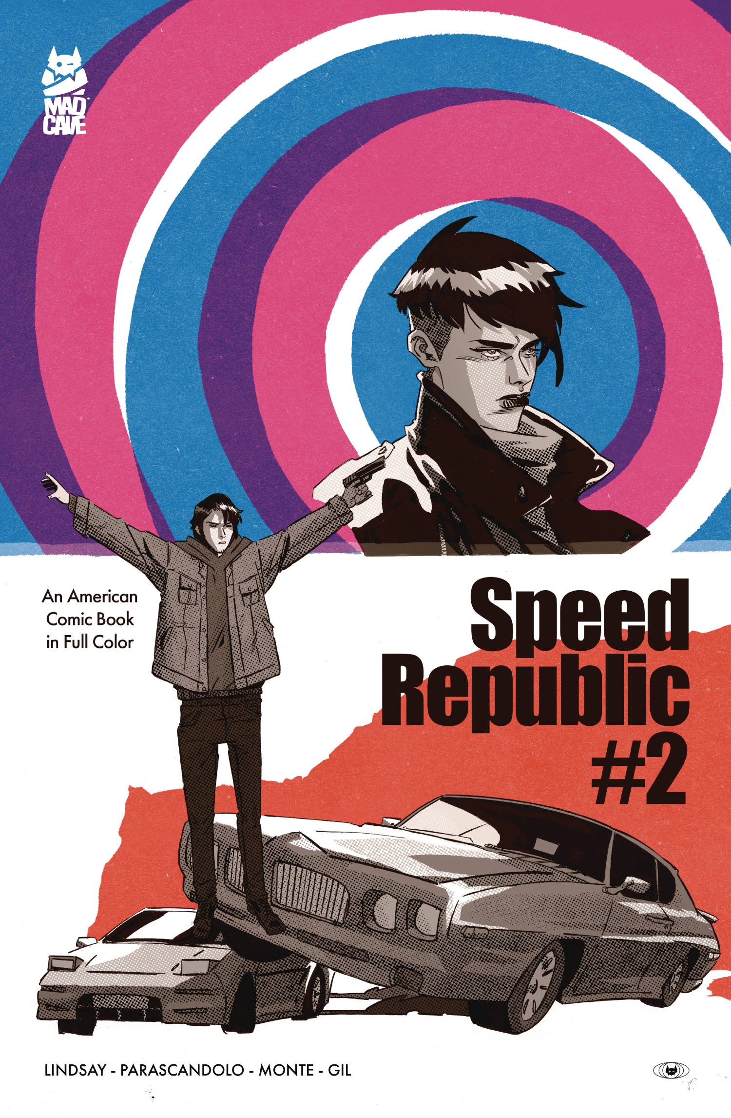 SPEED REPUBLIC #2 CVR B FABIAN LELAY