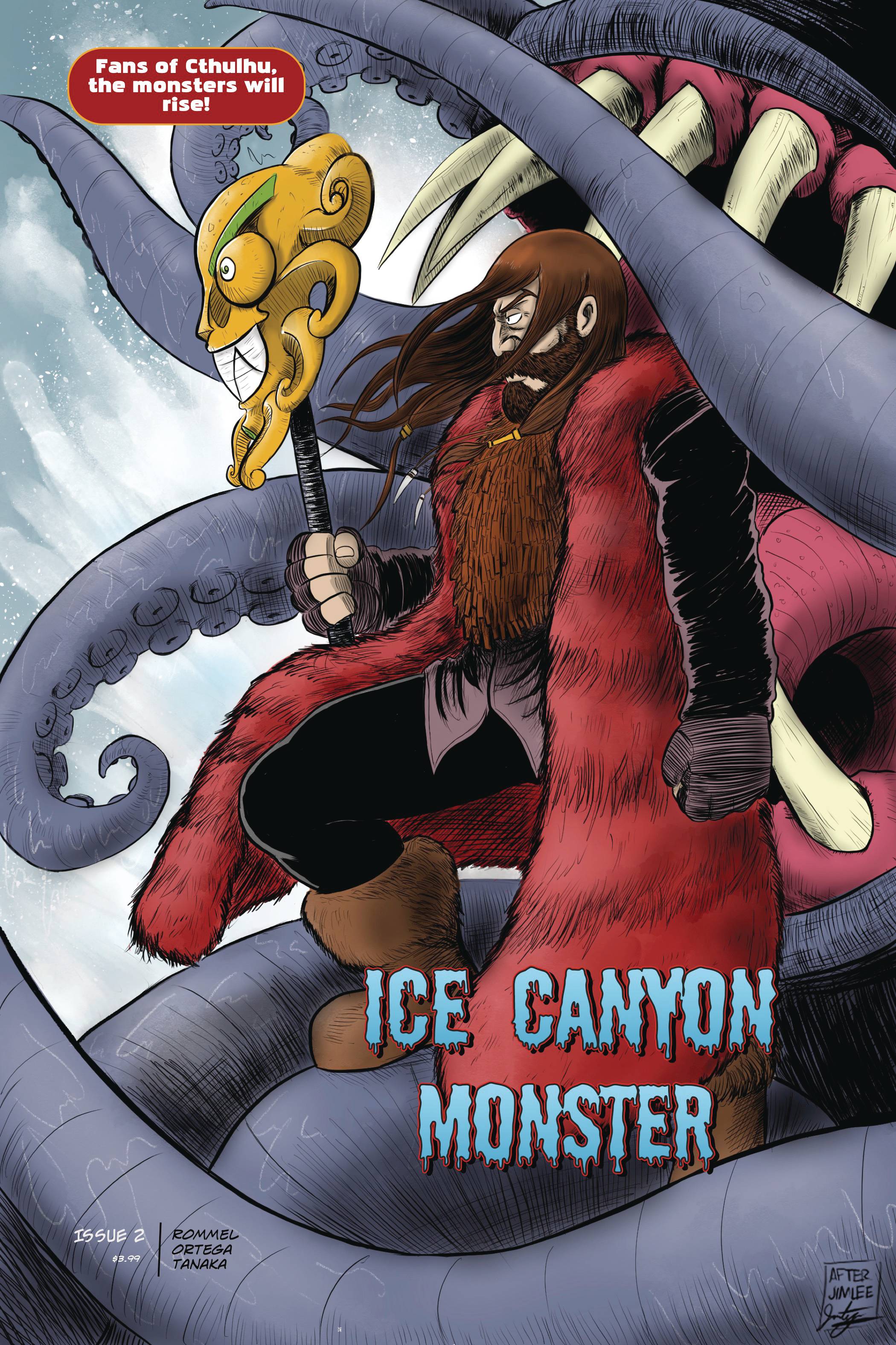 ICE CANYON MONSTER #2 (OF 7) (RES) (MR)