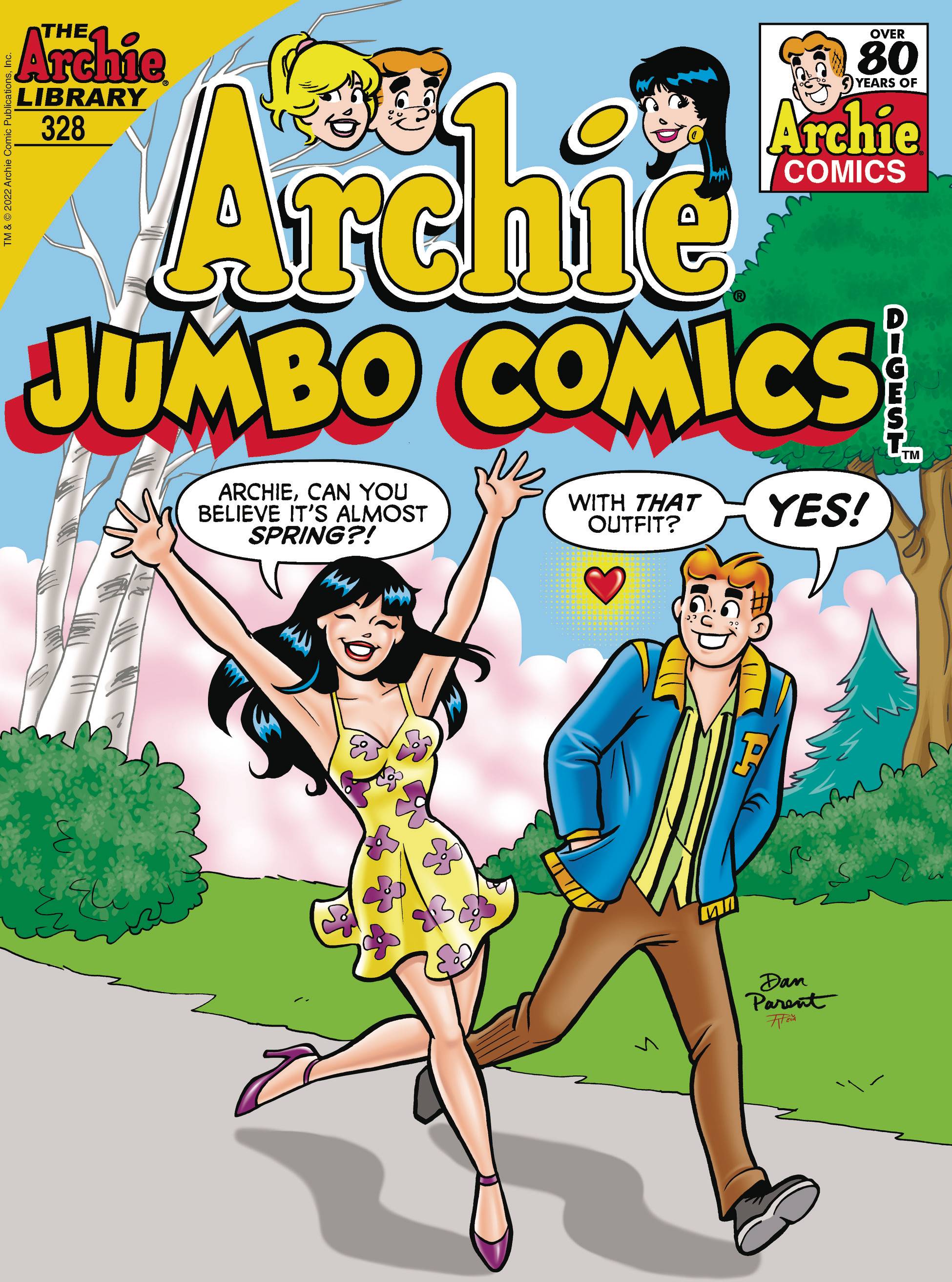 ARCHIE JUMBO COMICS DIGEST #328